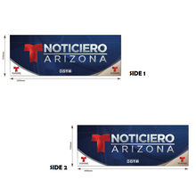 10 Foot Half Wall 600D Custom Printed Double Sided