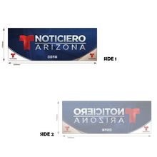 10 Foot Half Wall 600D Custom Printed Single Sided