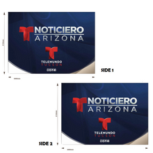 10 Foot Full Wall 600D Custom Printed Double Sided