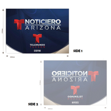 10 Foot Full Wall 600D Custom Printed Single Sided