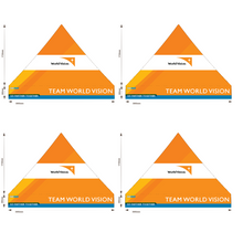 10x10 Popup Tent Topper Custom Printed 600D