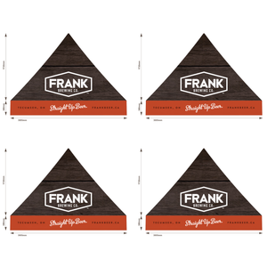 10x10 Popup Tent Topper Custom Printed PVC
