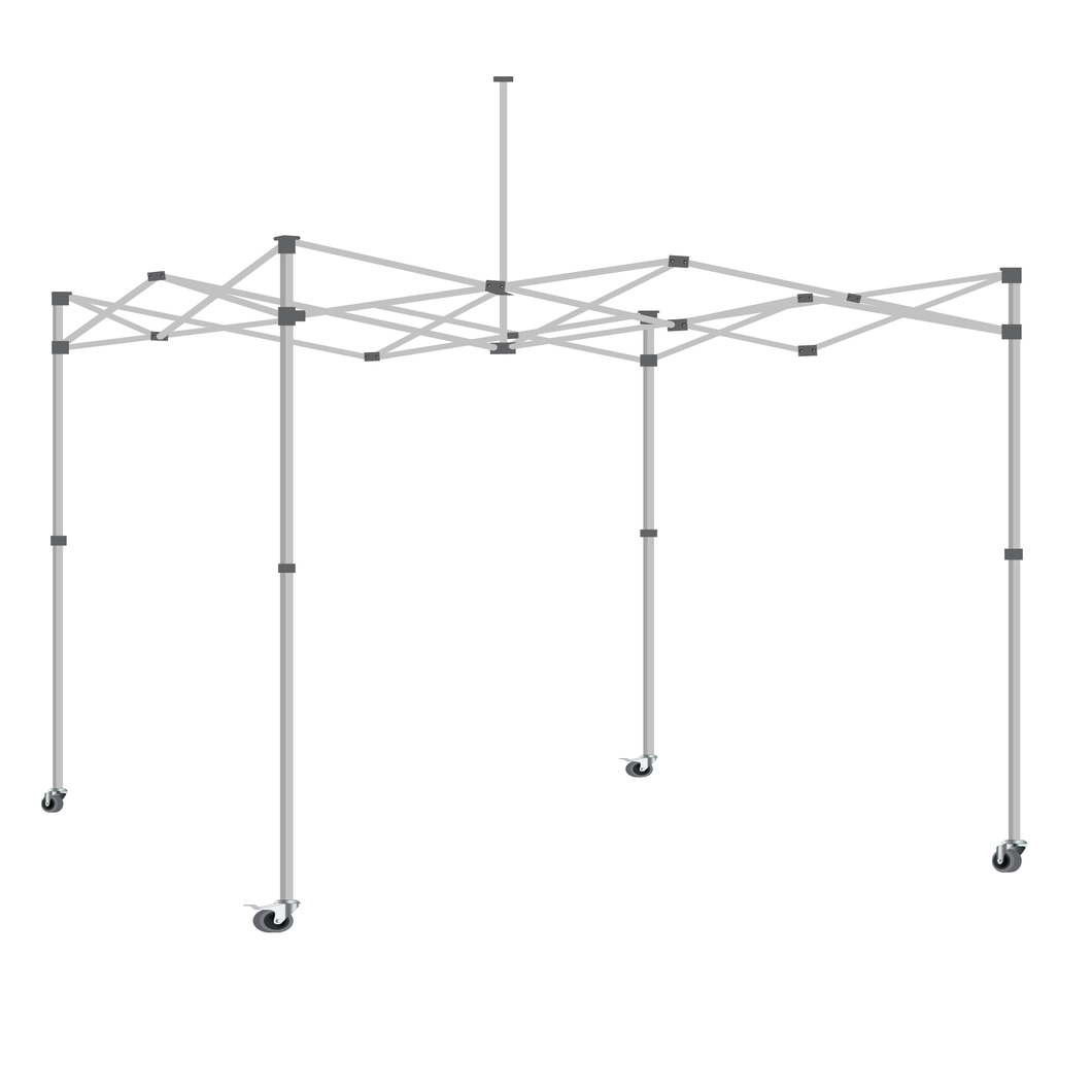 10x10 Popup Tent Frame HD Tough