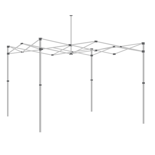 10x10 Popup Tent Frame Medium Tough