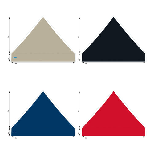 10x10 Foot Topper 500D Solid Colour