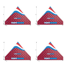 10x10 Popup Tent Topper Custom Printed PVC