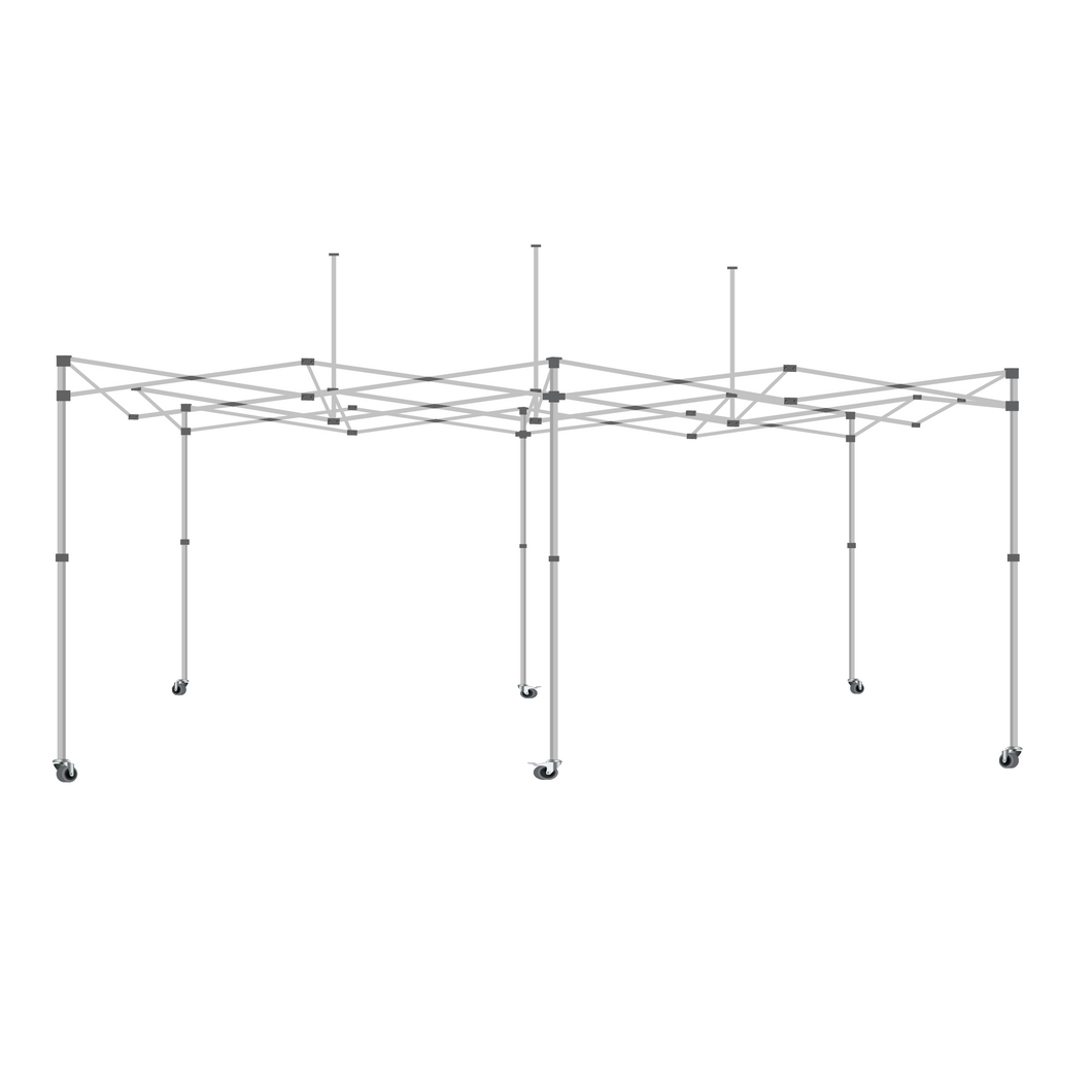 10x20 Popup Tent Frame Super Tough
