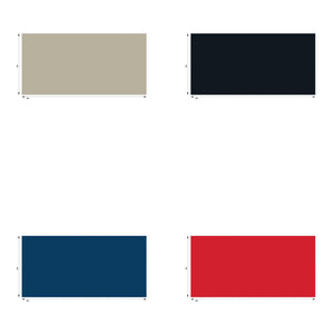 15 Foot Full Wall 500D Solid Colour