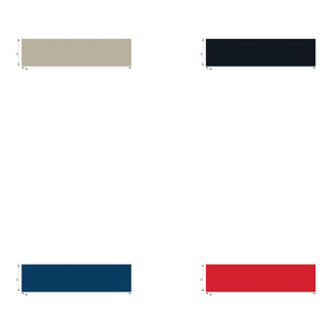 15 Foot Half Wall 500D Solid Colour