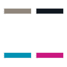 20 Foot Half Wall PVC Solid Colour