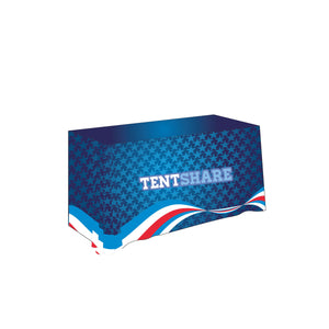 4 Foot Table Throw Cover