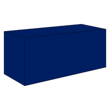 6 Foot Fitted Table Cover Solid Color 500D