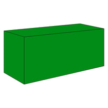 6 Foot Fitted Table Cover Solid Color 500D