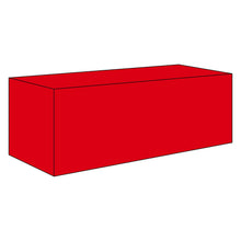8 Foot Fitted Table Cover Solid Color 500D