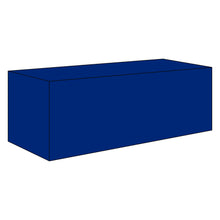 8 Foot Fitted Table Cover Solid Color 500D