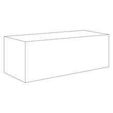 8 Foot Fitted Table Cover Solid Color 500D