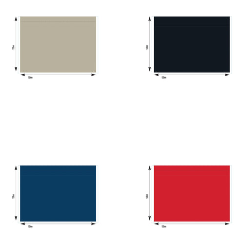 5 Foot Half Wall 500D Solid Colour