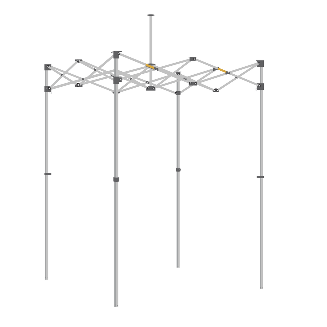 5x5 Popup Tent Frame Medium Tough