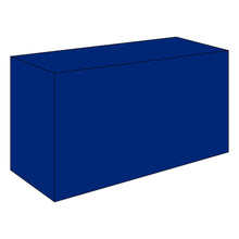 4 Foot Fitted Table Cover Solid Color 500D