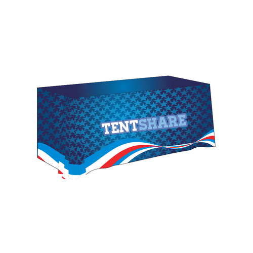 6 Foot Table Throw Cover