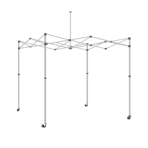8x8 Popup Tent Frame Super Tough