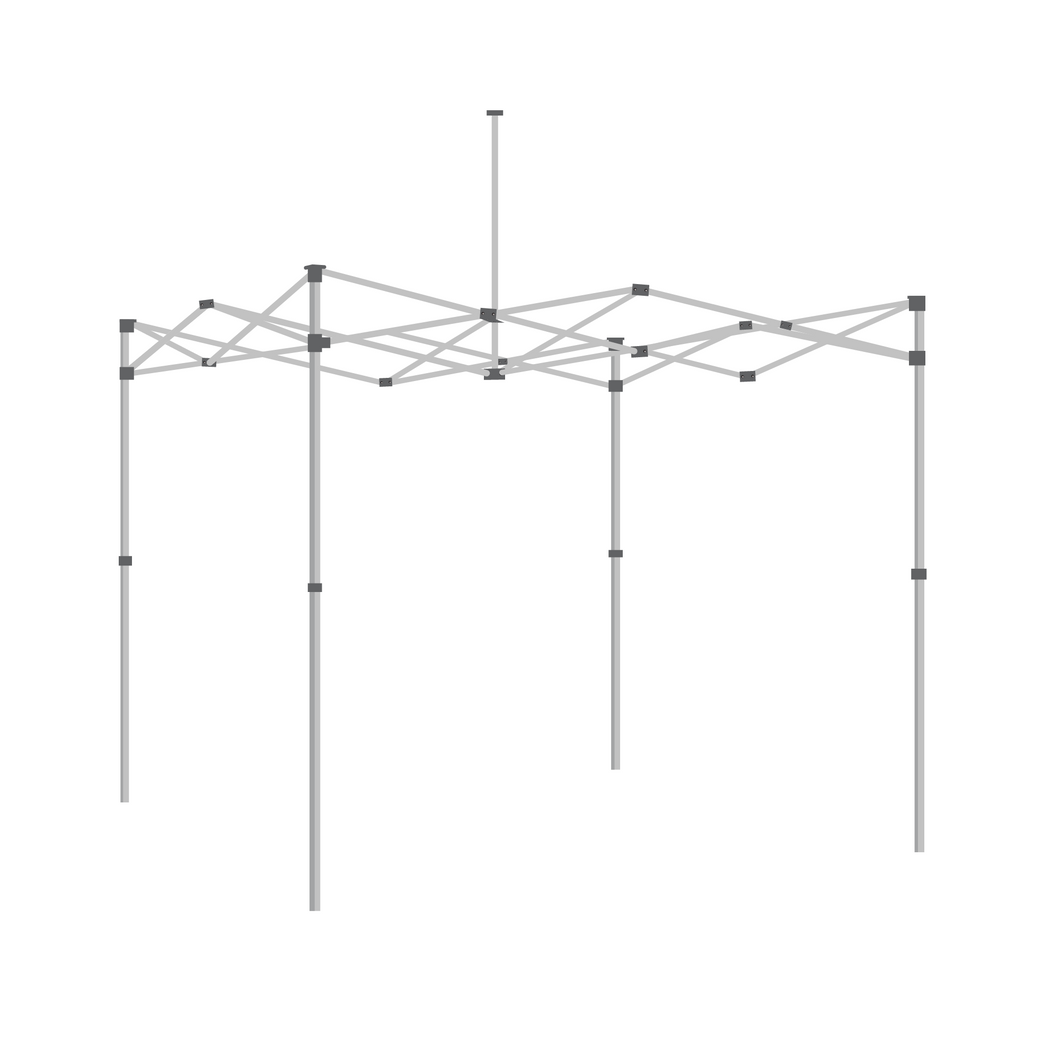 8x8 Popup Tent Frame Medium Tough