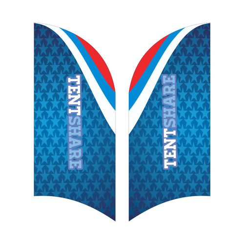 Feather Backpack Flag