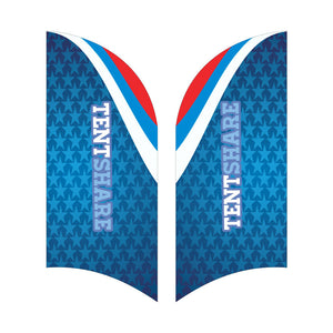 Feather Backpack Flag