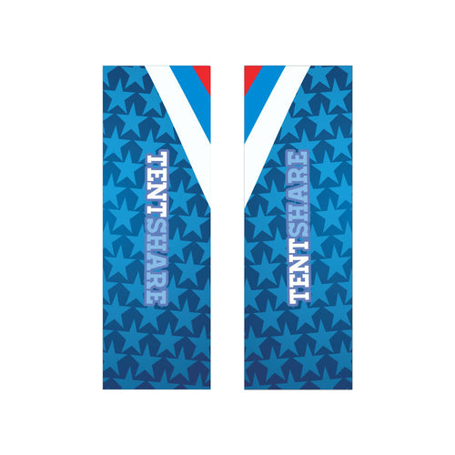 Imperial Block Backpack Flag