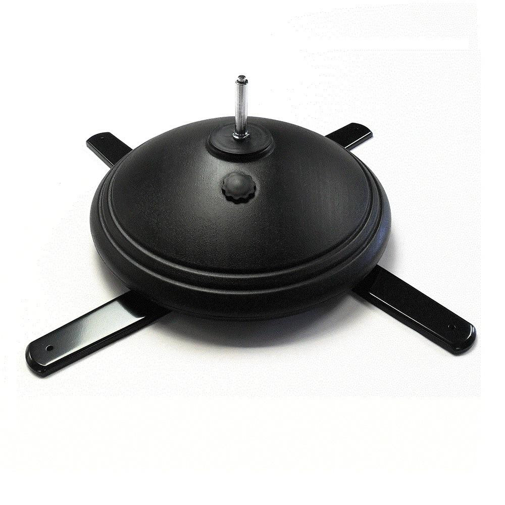 Feather Tear Drop Imperial Flag Hardware Plastic Water Base