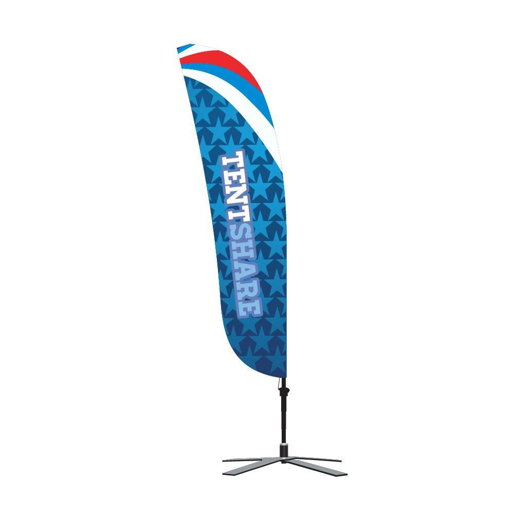 Medium Feather Flag Kit