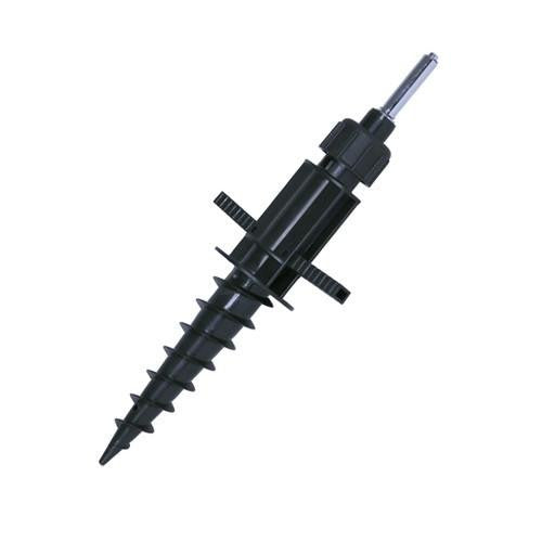 Feather Tear Drop Imperial Flag Hardware Ground Drill