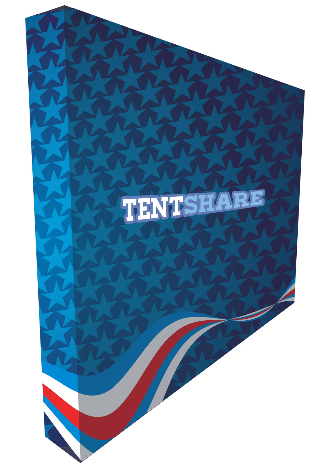 Promotional Pop Up Booth Fabric Media Wall 8x10