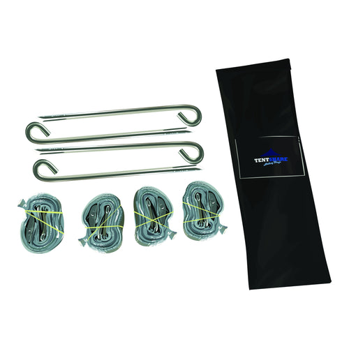 Heavy Duty Tent Rope & Pegs