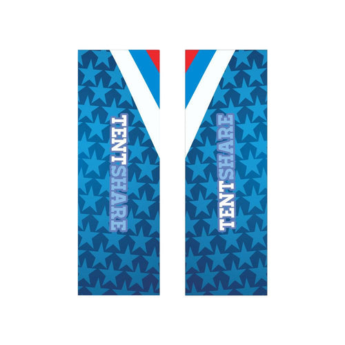 Small Imperial Block Flag