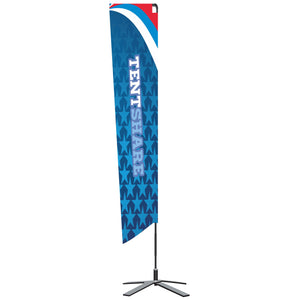 Large Imperial Block Flag Kit