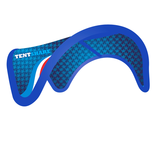 Inflatable Flip Canopy 23x23 Foot