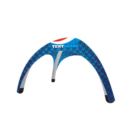 Inflatable Spider Dome Canopy 20x20 Foot