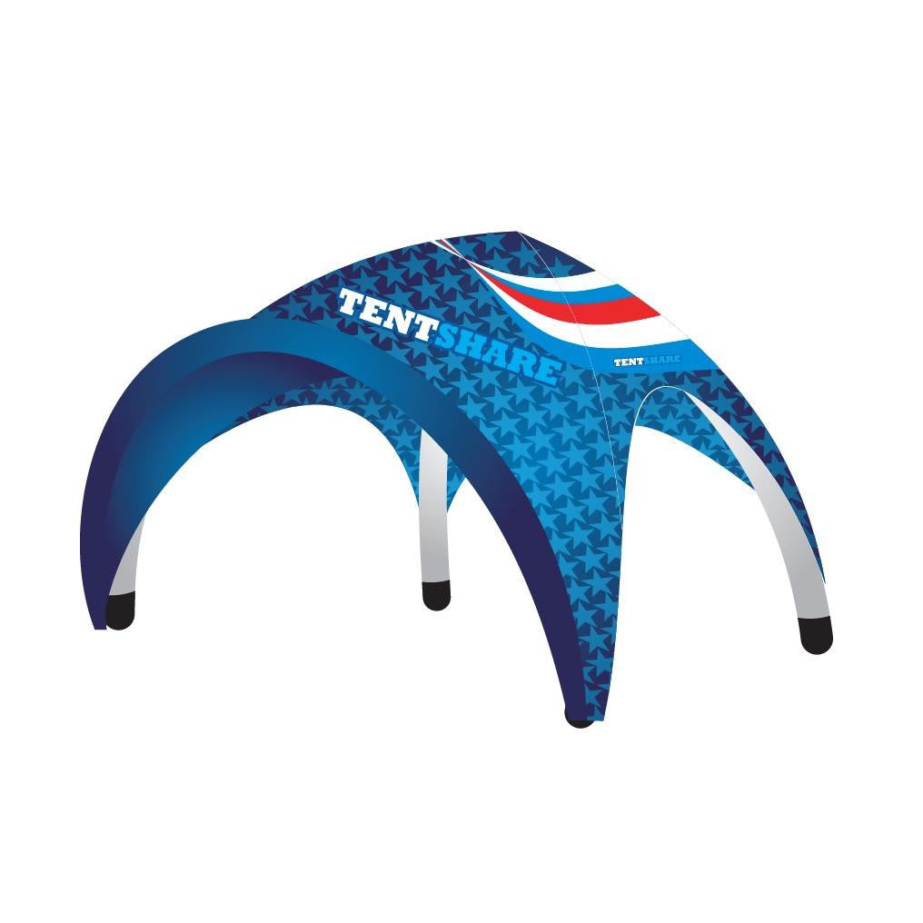 Inflatable Arch Dome Canopy 13x13 Foot