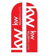 Keller Williams Corporate Medium Feather Flag Kit