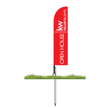 Keller Williams Open House Medium Feather Flag Kit