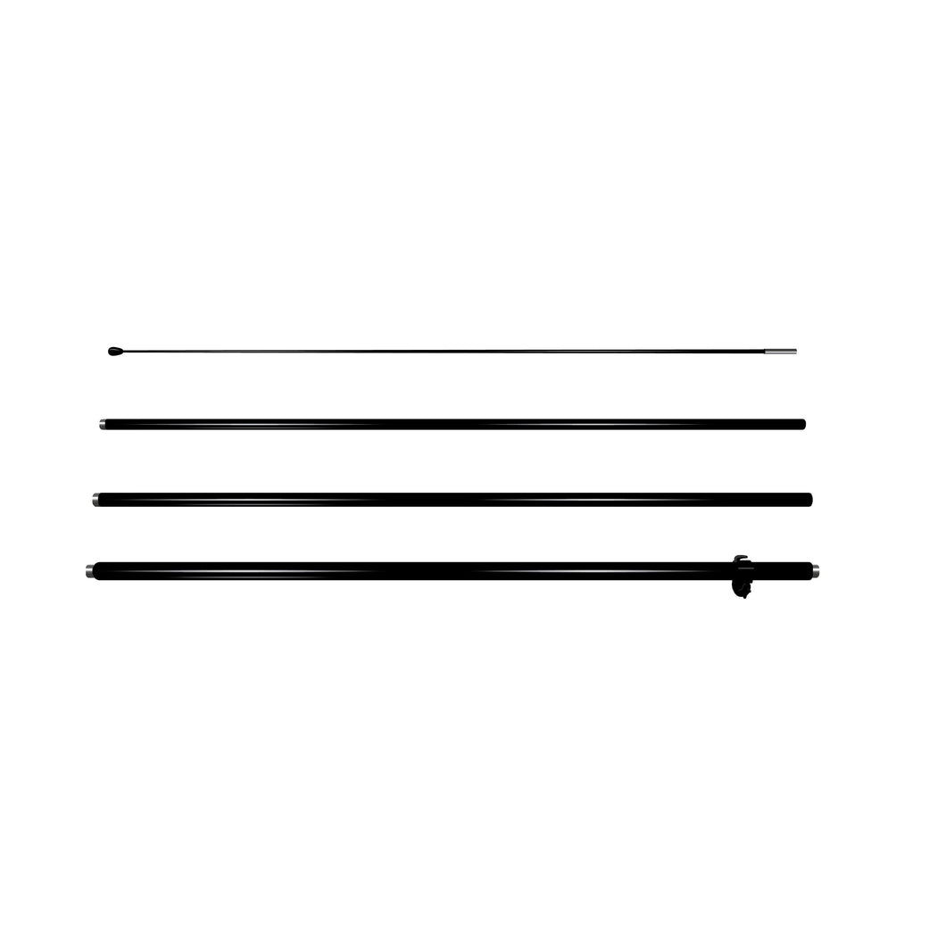 Feather Tear Drop Flag Hardware Medium Pole