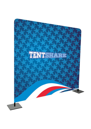 Promotional Fabric Media Wall 8x10