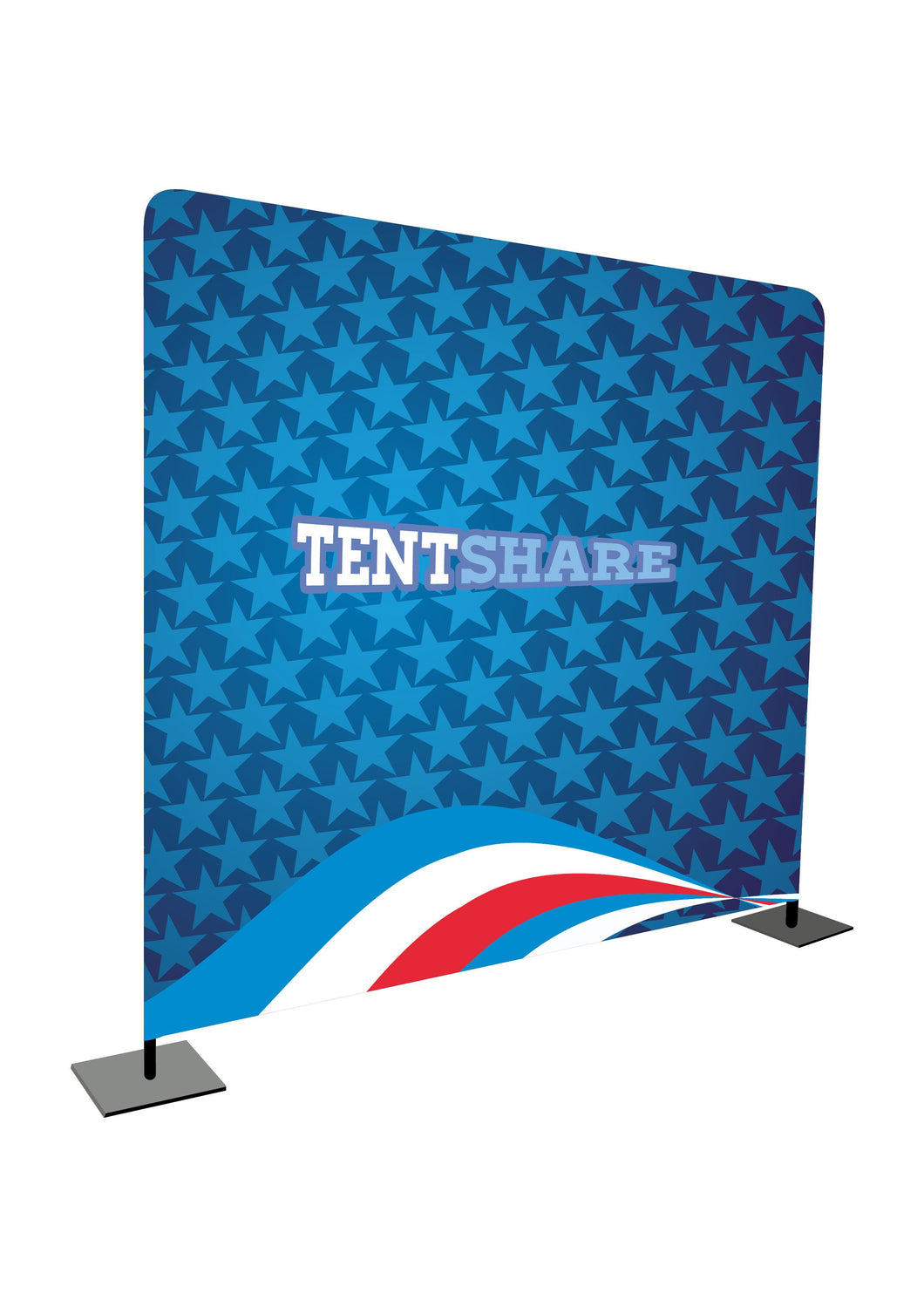 Promotional Fabric Media Wall 8x8