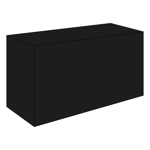 4 Foot Fitted Table Cover Solid Color PVC