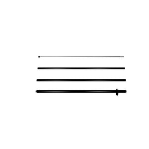 Feather Tear Drop Flag Hardware Small Pole