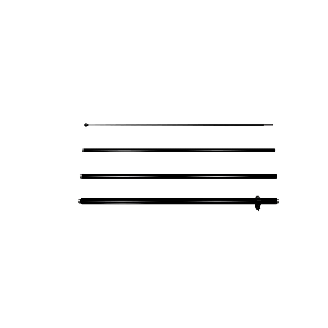 Feather Tear Drop Flag Hardware Small Pole
