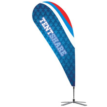 Large Tear Drop Flag Kit