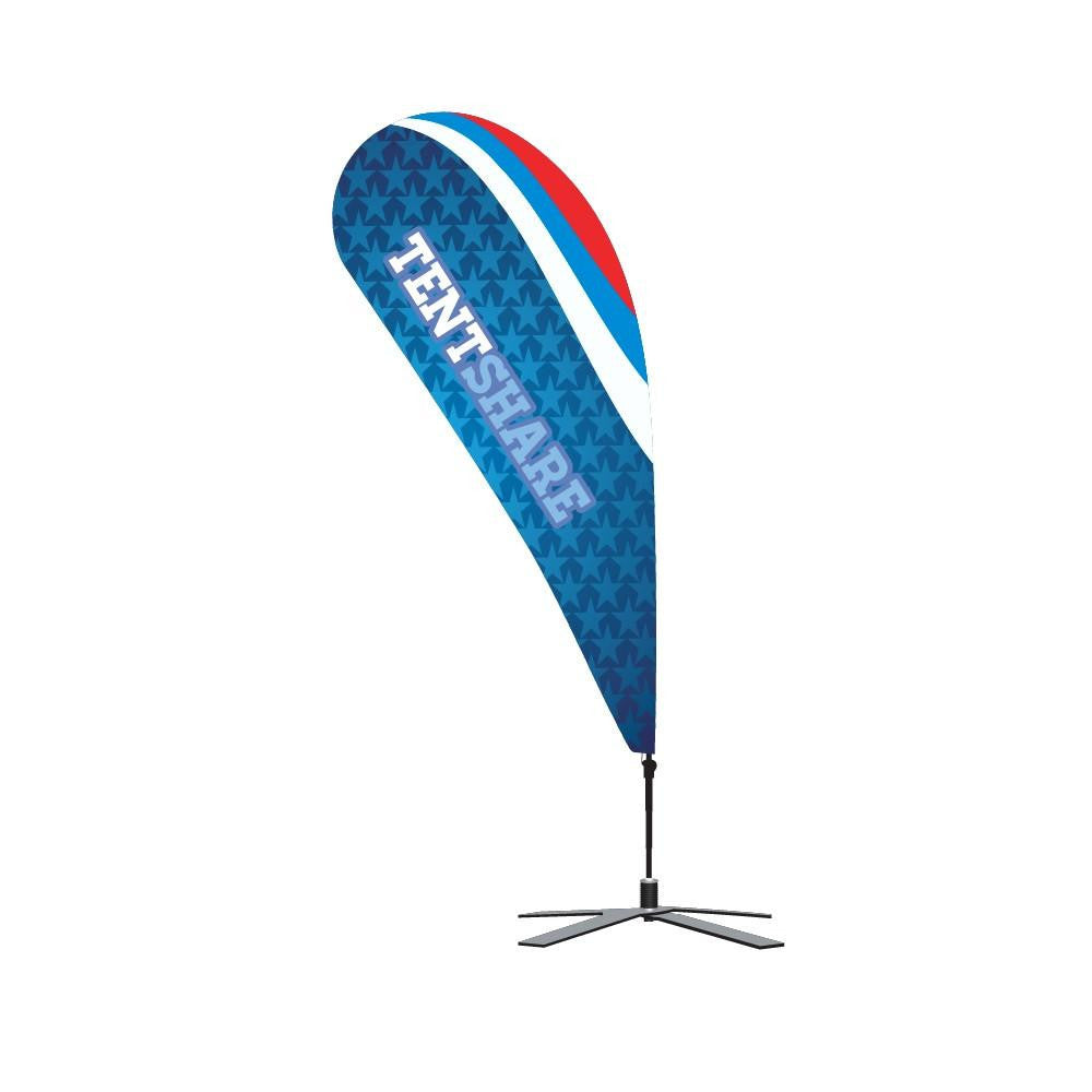 Small Tear drop Flag Kit