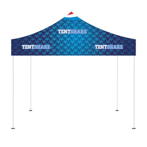 Popup Tent 10x10 Foot Custom Canopy Builder